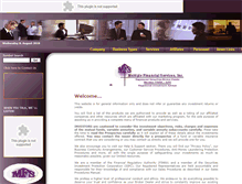 Tablet Screenshot of multiplefinancial.com